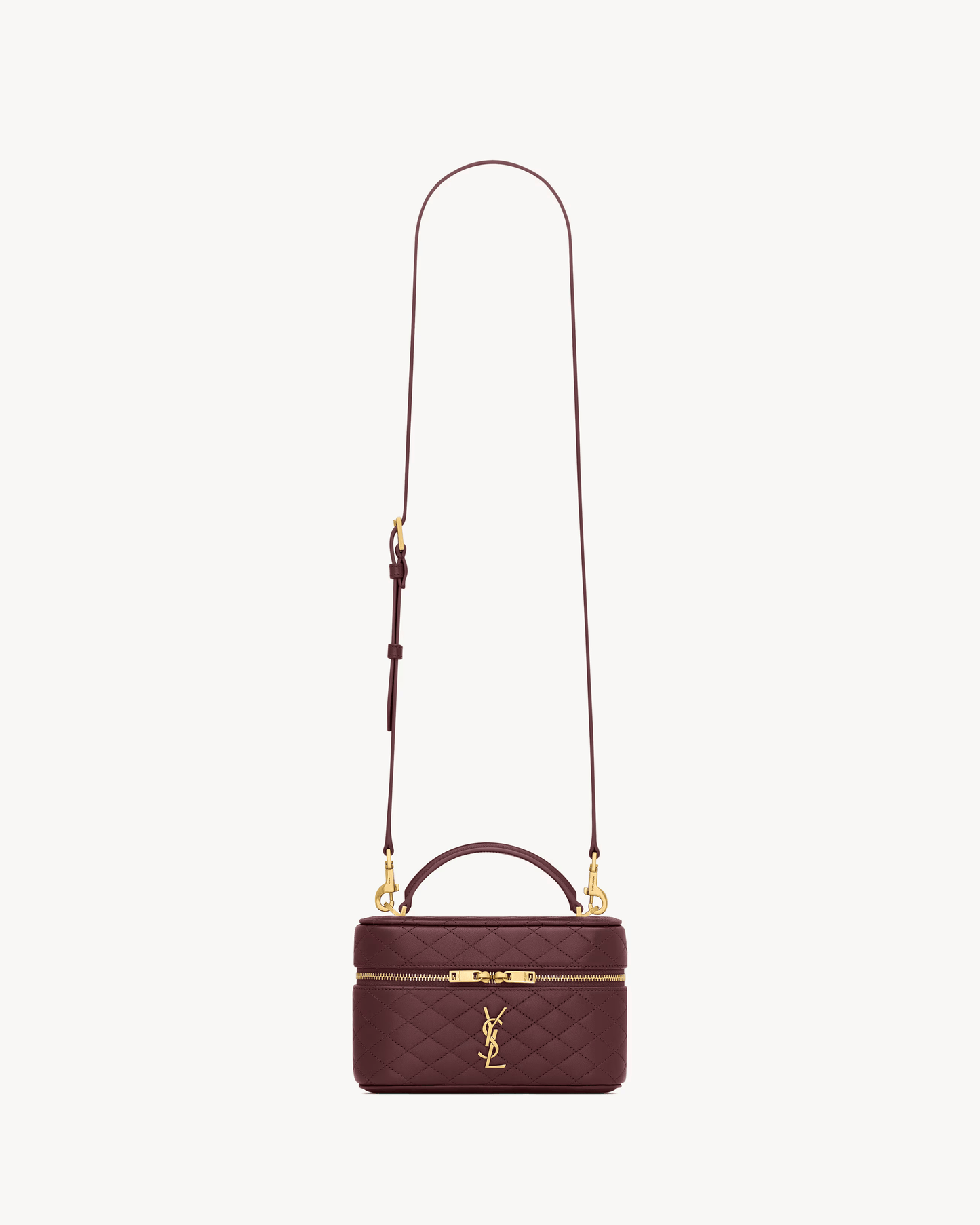 Gaby vanity bag in pelle di agnello