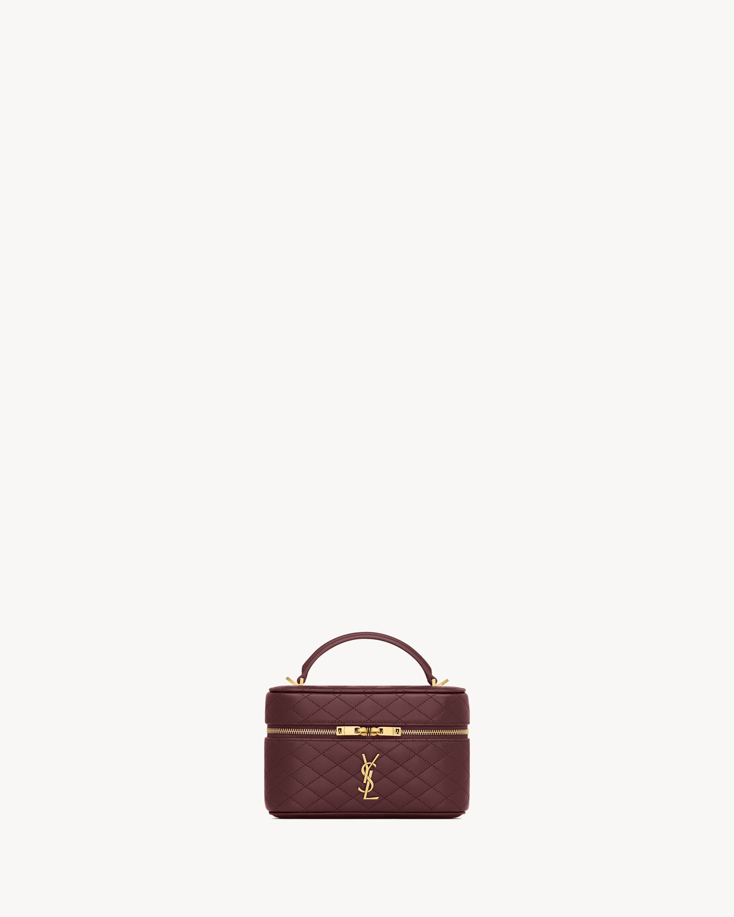 Gaby vanity bag in pelle di agnello