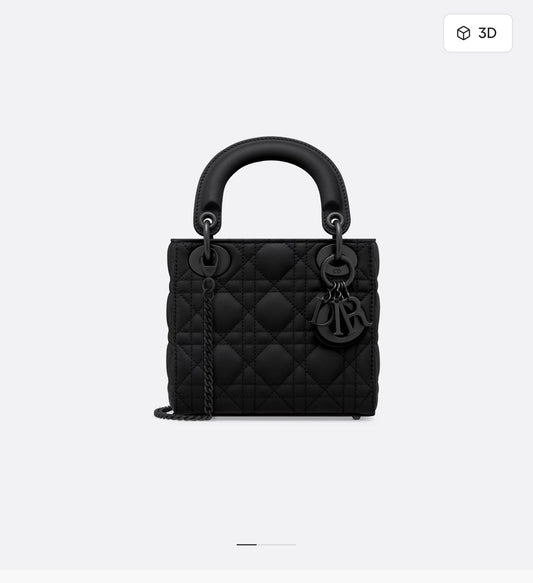 Borsa mini lady Dior