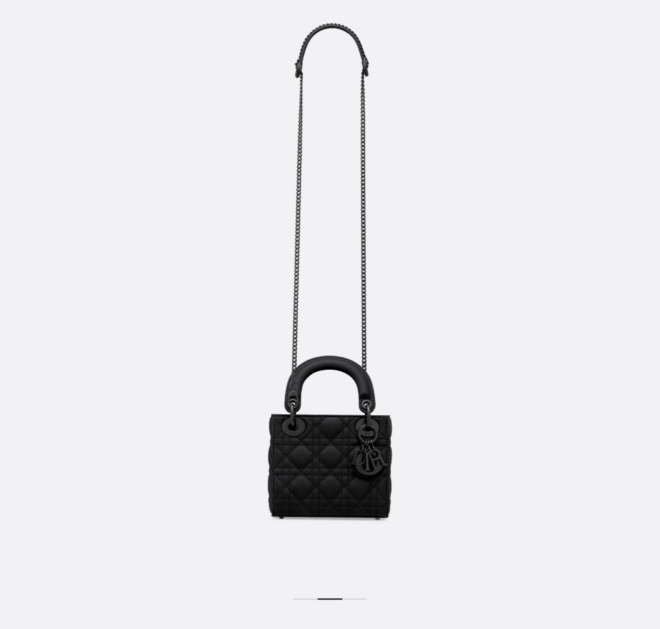 Borsa mini lady Dior