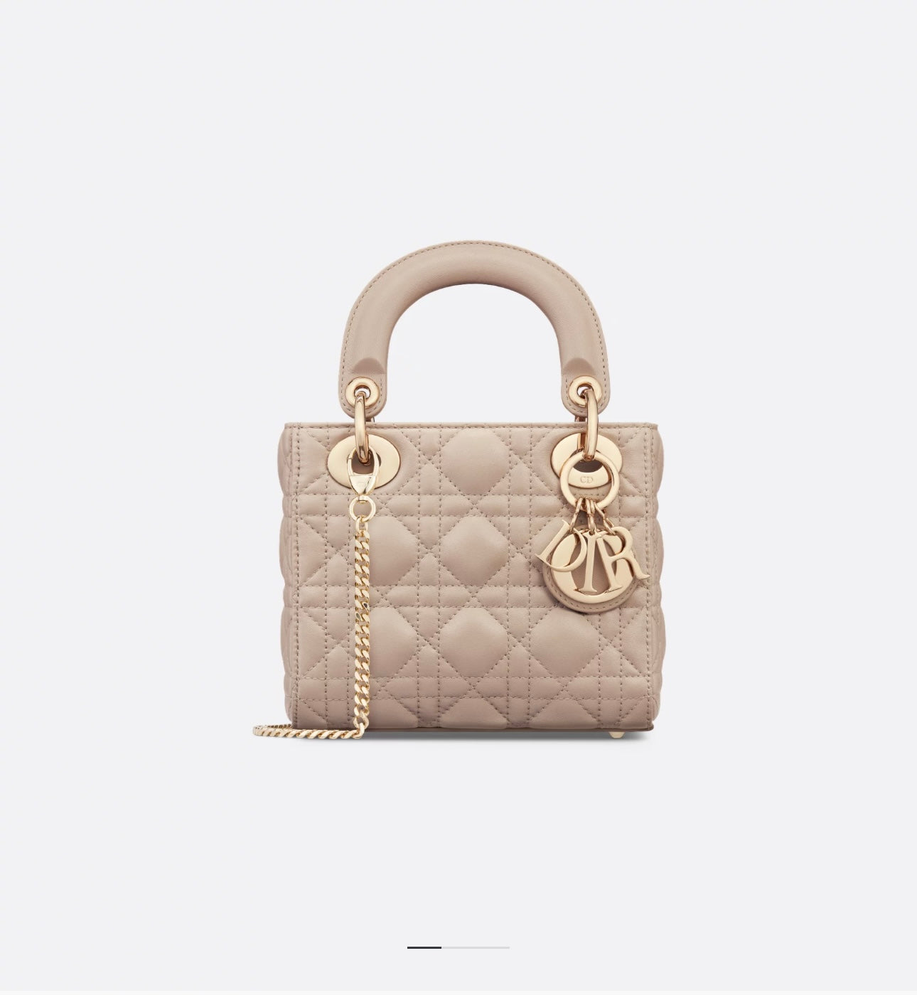 Borsa mini lady Dior