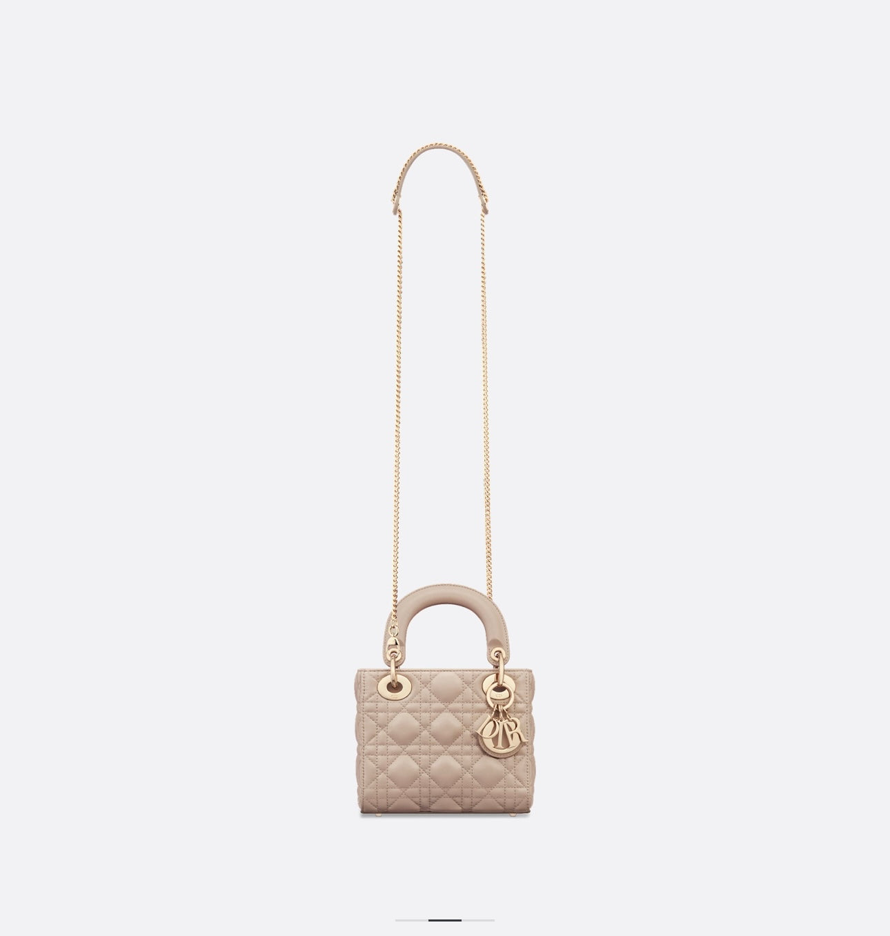 Borsa mini lady Dior