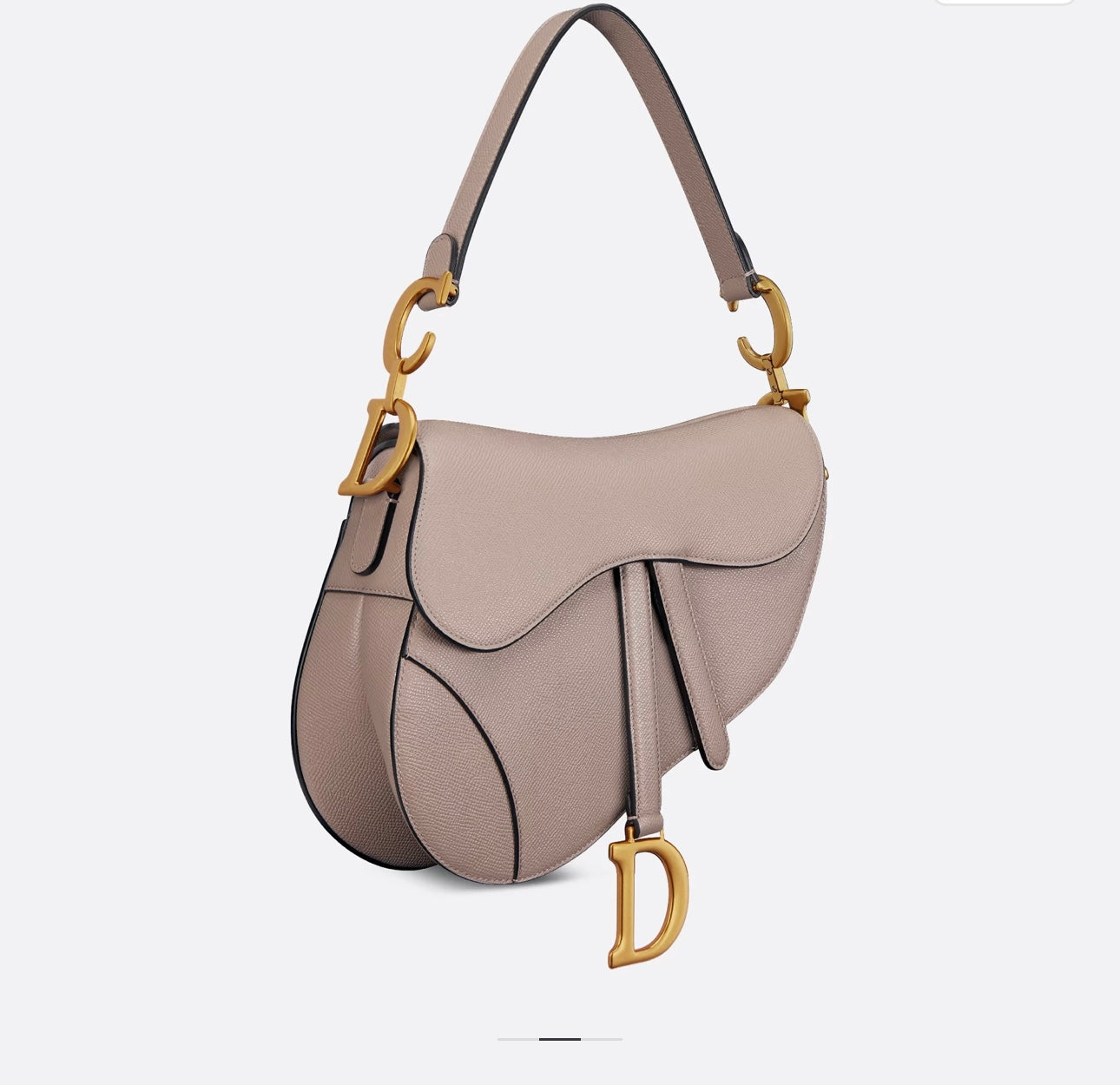 Borsa tracolla saddle