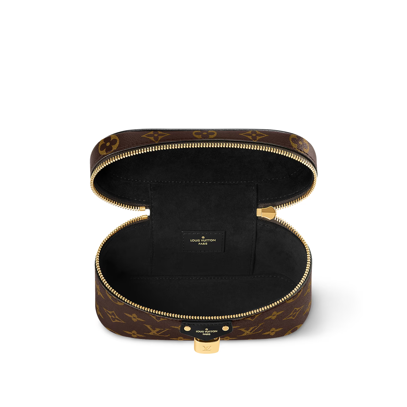 Pochette vanity con catenella